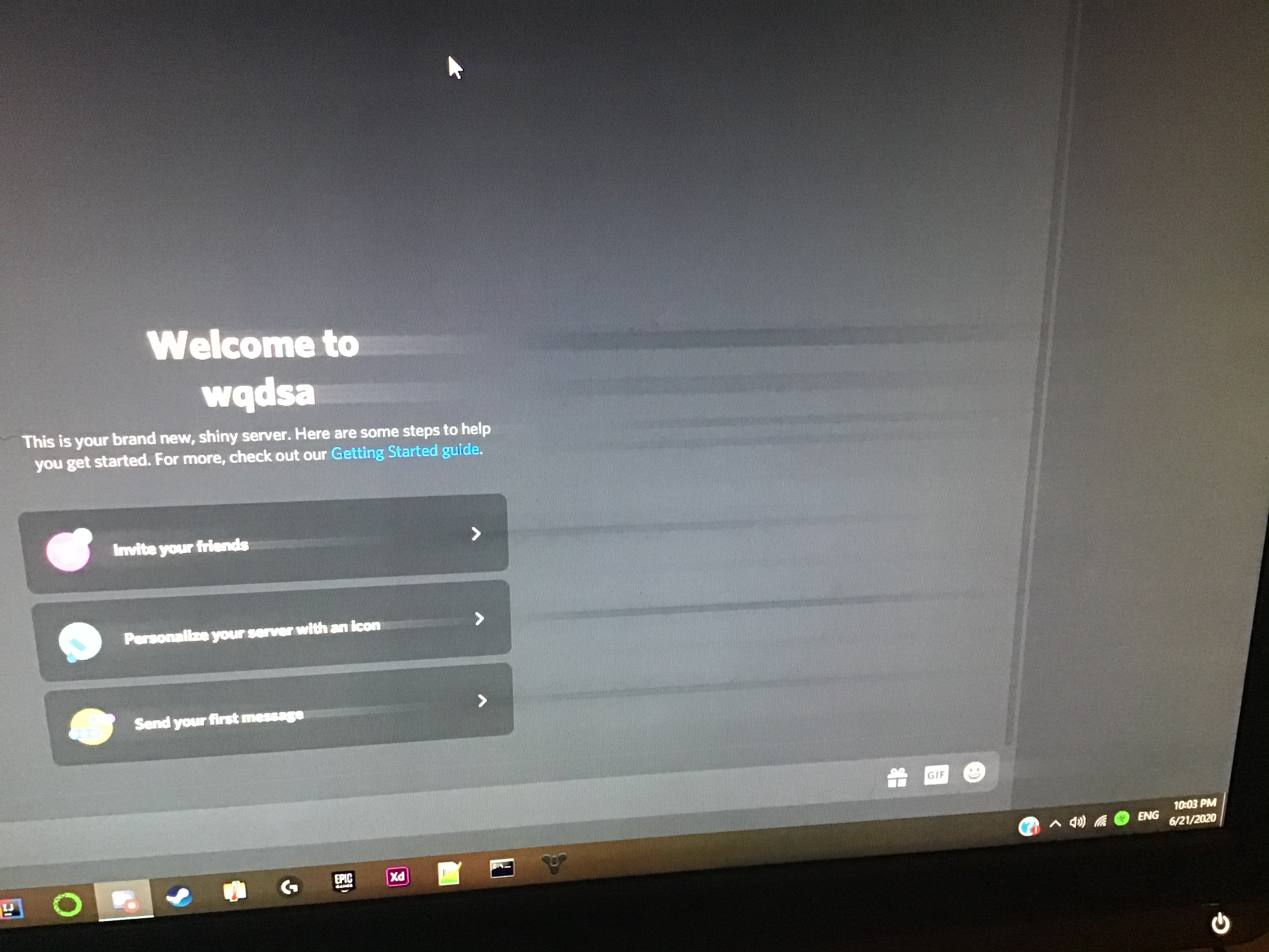 Need help with gray lines across computer r/techsupport
